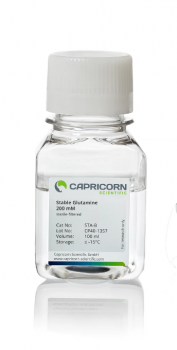 ГЛУТАМИН СТАБИЛЬНЫЙ, 200 MM, 100 МЛ, CAPRICORN SCIENTIFIC, STA-B