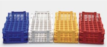 ШТАТИВ ПП ДЛЯ ПРОБИРОК 5Х11 125Х265Х70 (БЕЛЫЙ)