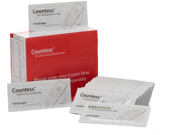 СЛАЙДЫ ДЛЯ АВТОМАТИЧЕСКОГО СЧЕТЧИКА КЛЕТОК ДЛЯ COUNTESS 1250 СЛАЙДОВ INVITROGEN C10313 1250