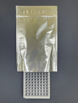 ФОЛЬГИРОВАННЫЕ ПАКЕТЫ ДЛЯ ЗАПАЙКИ 135Х213 ММ С ZIP-LOCK