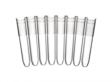 ТИТЕР-ТРУБКИ В СТРИПАХ НА 8 ПРОБИРОК (125 ШТ.УП.) СТЕРИЛЬНЫЕ