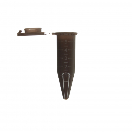 МИКРОЦЕНТРИФУЖНАЯ ПРОБИРКА 1,5 МЛ, ГРАДУИРОВАННАЯ, КОРИЧНЕВАЯ. (500 ШТ.УП.) СВЕТОЗАЩИТА ПЦР CLEAN