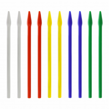 ПЕСТИКИ ДЛЯ МИКРОЦЕНТРИФУЖНЫХ ПРОБИРОК ОБЪЕМОМ 0,5-0,6 МЛ (10 ШТ.УП.)