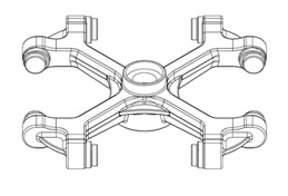 ЦИЛИНДРИЧЕСКИЙ БАКЕТ ОБЪЕМОМ 750 МЛ ДЛЯ РОТОРОВ S750-4 И WS750-6 БЕЗ РЕЗЬБЫ ДЛЯ КРЫШКИ, АРТ. B750, HANIL