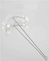 ЕРШИК ДЛЯ КОЛБ, ЩЕТИНА НЕЙЛОН, ПРОВОЛОКА, 593.303.04