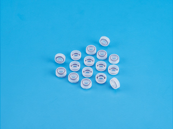 КРЫШКИ ДЛЯ МИКРОПРОБИРОК С УПЛОТНИТЕЛЬНЫМ EPDM КОЛЬЦОМ, НЕСТЕРИЛЬНЫЕ (500 ШТ./УП.)