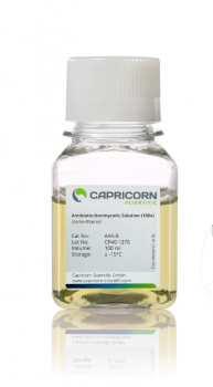 РАСТВОР ANTIBIOTIC/ANTIMYCOTIC (100X), 100 МЛ, CAPRICORN SCIENTIFIC, AAS-B
