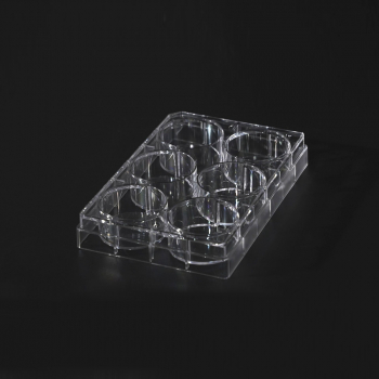 ПЛАНШЕТ ДЛЯ КУЛЬТИВИРОВАНИЯ КЛЕТОК 6-ЛУНОЧНЫЙ (ОБРАБОТАННЫЙ ТС, НЕСТЕРИЛЬНЫЙ), ИНДИВИДУАЛЬНАЯ УПАКОВКА