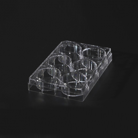 ПЛАНШЕТЫ 6-ЛУНОЧНЫЕ СТЕРИЛЬНЫЕ (6-WELL PLATE (TC TREATED, STERILE)), 1 ШТ/УП