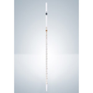 ПИПЕТКА МЕРНАЯ 5 МЛ, КЛАСС А, КОРИЧН.ГРАД, СИНИЙ, ASTM, 125.455.03