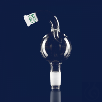 АДАПТЕР КАПЛЕУЛАВЛИВАЮЩИЙ - ИЗГИБ - NS 29/32 - 29/32