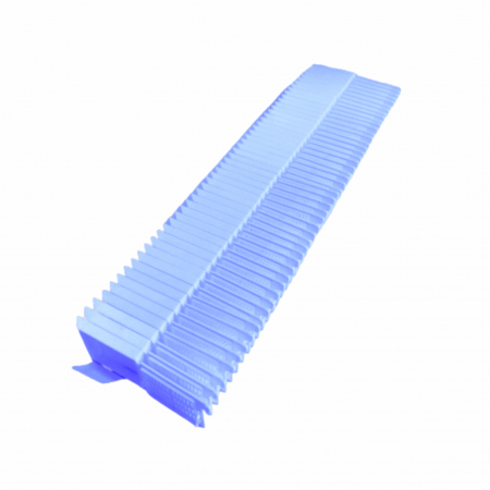 ГИСТОЛОГИЧЕСКИЕ КАССЕТЫ СОЕДИНЕННЫЕ КЛЕЙКОЙ ЛЕНТОЙ, ГОЛУБЫЕ (400 ШТ. УП)