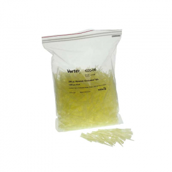 НАКОНЕЧНИКИ УНИВЕРСАЛЬНЫЕ ДЛЯ ЛАБОРАТОРНЫХ ДОЗАТОРОВ, ОБЪЕМОМ ДО 200 МКЛ, НЕСТЕРИЛЬНЫЕ, 1000 ШТ/УП