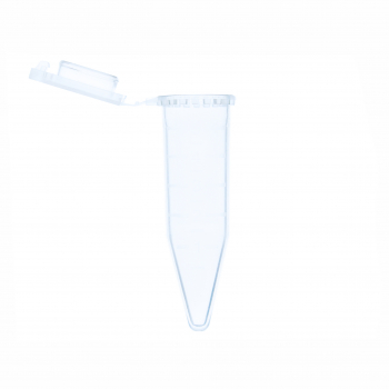 МИКРОЦЕНТРИФУЖНАЯ ПРОБИРКА 5,0 МЛ, ГРАДУИРОВАННАЯ, ГОЛУБАЯ. (200 ШТ.УП.) ПЦР CLEAN