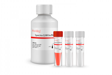НАБОР SPECTRA Q BR, ДЛЯ КОЛИЧЕСТВЕННОГО ОПРЕДЕЛЕНИЯ ДНК (2-1000 НГ), 100 РЕАКЦИЙ