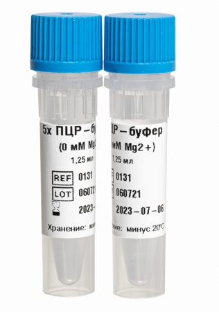 5X GENTA ПЦР-БУФЕР (БЕЗ MG), ПРОИЗВОЛЬНОГО ОБЪЕМА, ЦЕНА ЗА МЛ