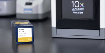 НАБОР ЧИПОВ CHROMIUM™ NEXT GEM CHIP K SINGLE CELL KIT, 48 РЕАКЦИЙ, АРТ. 1000286, 10X GENOMICS