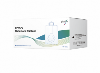 ЧИП-КАРТРИДЖ PLUSLIFE ПАРВОВИРУС/ПАНЛЕЙКОПЕНИЯ (CPV/FPV NUCLEIC ACID TEST CARD), АРТ. RM2010400-10, GUANGZHOU PLUSLIFE TECHNOLOGY