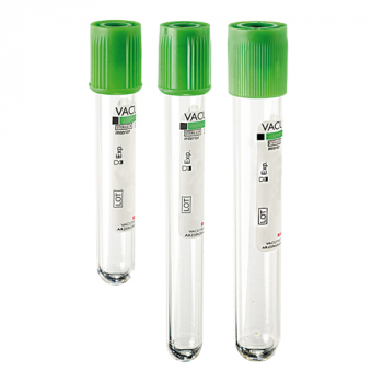 ПРОБИРКИ С НАПОЛНИТЕЛЕМ LI-ГЕПАРИН 16*100, 9 МЛ