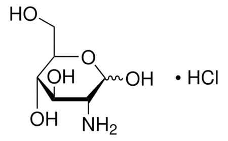 ГЛЮКОЗАМИНА ГИДРОХЛОРИД (25Г) /D-(+)-GLUCOSAMINE HYDROCHLORIDE