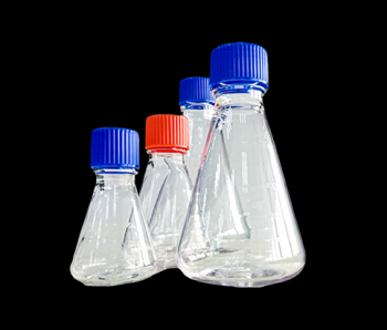 KG000201 КОНИЧЕСКИЙ ФЛАКОН С ВЕНТИЛИРУЕМОЙ КРЫШКОЙ, 125 МЛ, СТЕРИЛЬНЫЙ