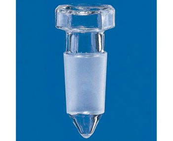 ПРОБКА ПОЛАЯ, NS 29/32, BORO 3.3, БЕЛАЯ ГРАД., 011.205.06 GLASSCO