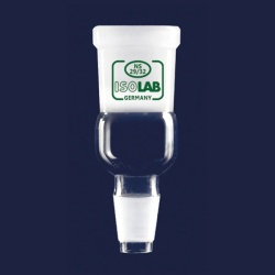 АДАПТЕР ISOLAB, КЕРН NS19/26, МУФТА NS29/32, СТЕКЛО, ISOLAB, АРТ. 064.11.006