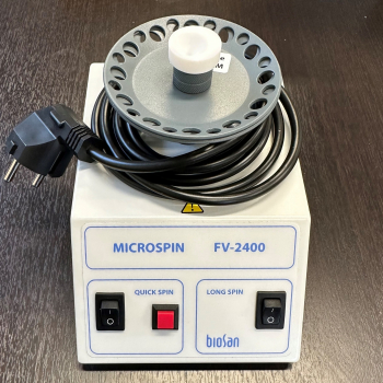 FV-2400 МИНИЦЕНТРИФУГА-ВОРТЕКС МИКРОСПИН