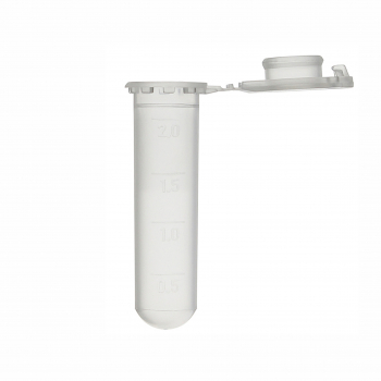 МИКРОЦЕНТРИФУЖНАЯ ПРОБИРКА 2,0 МЛ, ГРАДУИРОВАННАЯ (500 ШТ.УП.)