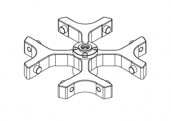 БАКЕТ-РОТОР ДЛЯ T04B, АРТ. SO-100-4, HANIL