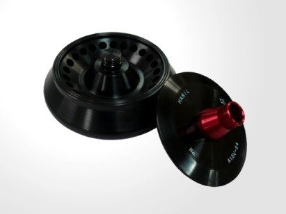 УГЛОВОЙ РОТОР ДЛЯ 24 ПРОБИРОК ОБЪЕМОМ 1,5/2,0 МЛ ДЛЯ УЛЬТРАЦЕНТРИФУГИ ULTRA 5.0, АРТ. A2.0U-24, HANIL