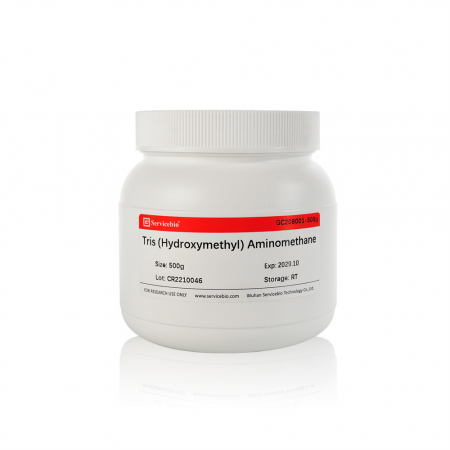 РЕАГЕНТ ТРИС (TRIS), 500 Г, SERVICEBIO