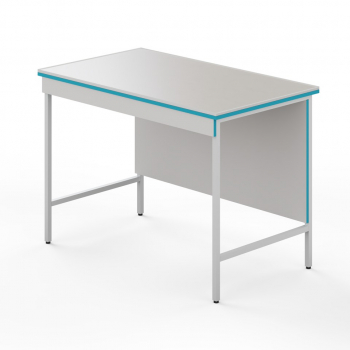 ОТКРЫТЫЙ СТОЛ ДЛЯ РАБОТЫ СТОЯ СО СТОЛЕШНИЦЕЙ ИЗ МОНОЛИТНОЙ КЕРАМИКИ СЛВ НВК 1200 МОН