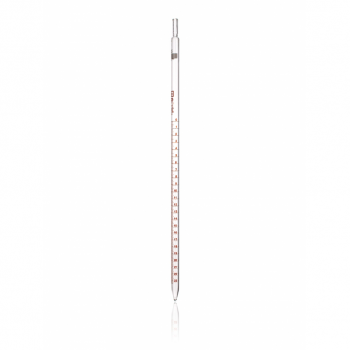 ПИПЕТКА МЕРНАЯ 2 МЛ, КЛАСС А, КОРИЧН.ГРАД, СИНИЙ, ASTM, 125.455.02