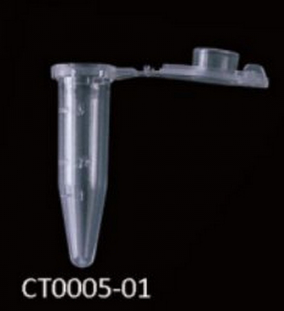 ПРОБИРКИ ЦЕНТРИФУЖНЫЕ, 0.5 МЛ, СТЕРИЛЬНЫЕ, С ЗАЩЕЛКИВАЮЩЕЙСЯ КРЫШКОЙ, 1000 ШТ/УПАК