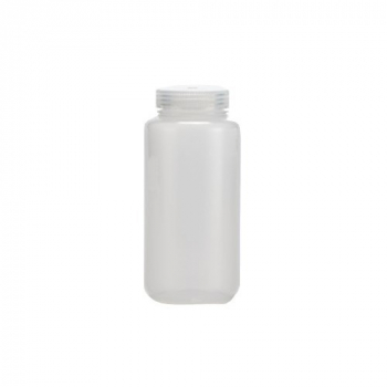 БУТЫЛИ С ЗАВИНЧИВАЮЩЕЙСЯ КРЫШКОЙ, C ШИРОКИМ ГОРЛЫШКОМ, ПОЛИПРОПИЛЕНОВЫЕ, БЕСЦВЕТНЫЕ, 250 МЛ (150 ШТ./КЕЙС), АРТ. 04-0250, BIOLOGIX