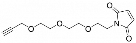 АЛКИН-ПЭГ3-МАЛЕИМИД, 100 MG, 2344-100MG