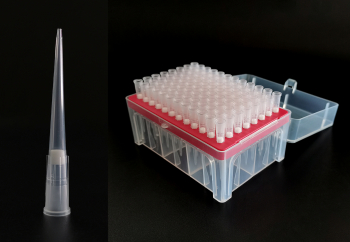 НАКОНЕЧНИКИ ДО 100 МКЛ С ФИЛЬТРОМ, СТЕРИЛЬНЫЕ (FILTER PIPETTE TIPS, RACKED,100 ?L), 96 ШТ/ ШТАТИВ