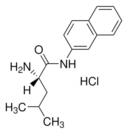 L-ЛЕЙЦИН-БЕТА-НАФТИЛАМИД ГИДРОХЛОРИД (1Г) /L-LEUCINE ?-NAPHTHYLAMIDE HYDROCHLORIDE