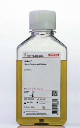 ЗАМЕНИТЕЛЬ СЫВОРОТКИ NUSERA, 500 МЛ, HIMEDIA