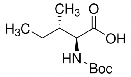 BOC-L-ИЗОЛЕЙЦИН (1Г) /BOC-L-ISOLEUCINE