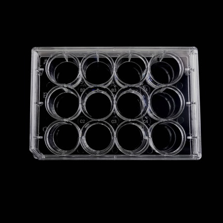 ПЛАНШЕТЫ 12-ЛУНОЧНЫЕ СТЕРИЛЬНЫЕ (12-WELL PLATE (TC TREATED, STERILE)), 1 ШТ/УП