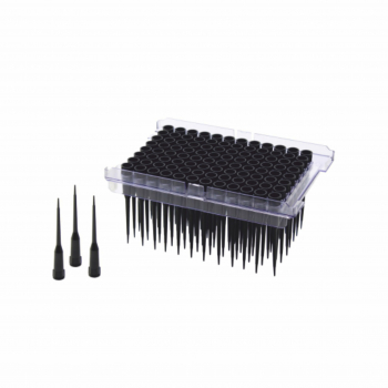 НАКОНЕЧНИКИ КОНДУКТИВНЫЕ БЕЗ ФИЛЬТРА ОБЪЕМОМ ДО 50 МКЛ В ШТАТИВЕ (960 ШТ.УП.)