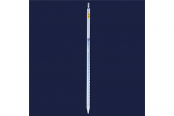 ПИПЕТКА ГРАДУИРОВАННАЯ 25 МЛ, КЛАСС A, СТЕКЛО, ISOLAB, АРТ.021.11.025