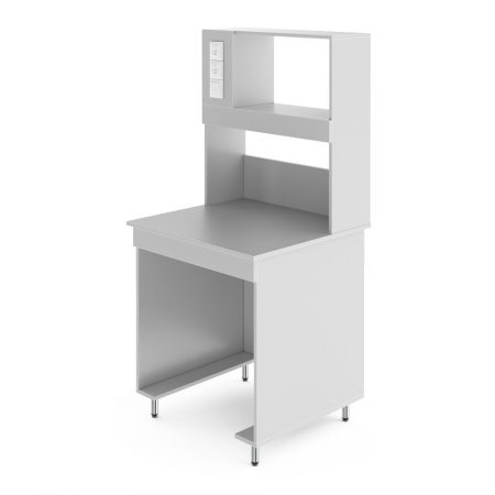 ФИЗИЧЕСКИЙ ЛАБОРАТОРНЫЙ СТОЛ СО СТОЛЕШНИЦЕЙ ИЗ ХИМСТОЙКОГО ПЛАСТИКА НВ-800 ПСП