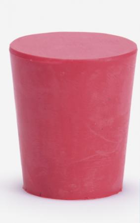 ПРОБКА РЕЗИНОВАЯ ДИАМЕТР - 14,0 X 18,0 ММ ВЫСОТА - 20 ММ 10 ШТ/УПАК