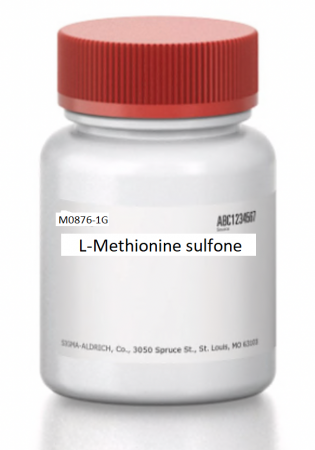 L-МЕТИОНИН СУЛЬФОН, 1Г, АРТ. M0876-1G, SIGMA-ALDRICH