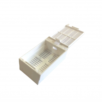 ГИСТОЛОГИЧЕСКИЕ МЕГА-КАССЕТЫ С ОТРЫВНОЙ КРЫШКОЙ, БЕЛЫЕ (100 ШТ.УП.)