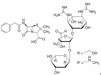 РАСТВОР ГЕНТАМИЦИНА СТЕРИЛЬНЫЙ (50 МГ/МЛ, 10 МЛ), АРТ. G1397-10ML, SIGMA-ALDRICH