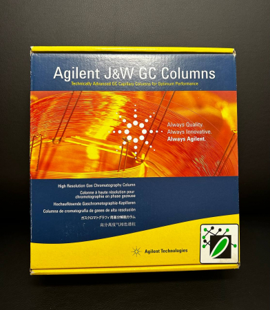 КОЛОНКА ДЛЯ ГХ J&W VF-624MS, 20 М, 0,15 ММ, 0,84 МКМ, 7-ДЮЙМОВАЯ КЛЕТКА, AGILENT